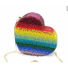 Load image into Gallery viewer, LOVE & HAPPINESS CLUTCH