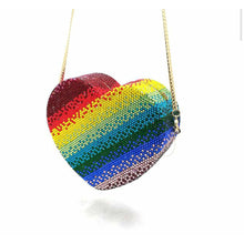 Load image into Gallery viewer, LOVE & HAPPINESS CLUTCH