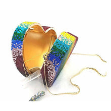 Load image into Gallery viewer, LOVE & HAPPINESS CLUTCH