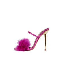 Load image into Gallery viewer, LAST FOREVER FUCHSIA MULES
