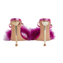Load image into Gallery viewer, LAST FOREVER FUCHSIA MULES