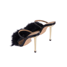 Load image into Gallery viewer, LAST FOREVER BLACK MULES
