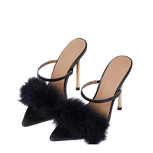 Load image into Gallery viewer, LAST FOREVER BLACK MULES
