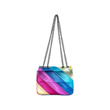 Load image into Gallery viewer, METALLIC RAINBOW BAG
