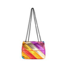 Load image into Gallery viewer, METALLIC RAINBOW BAG
