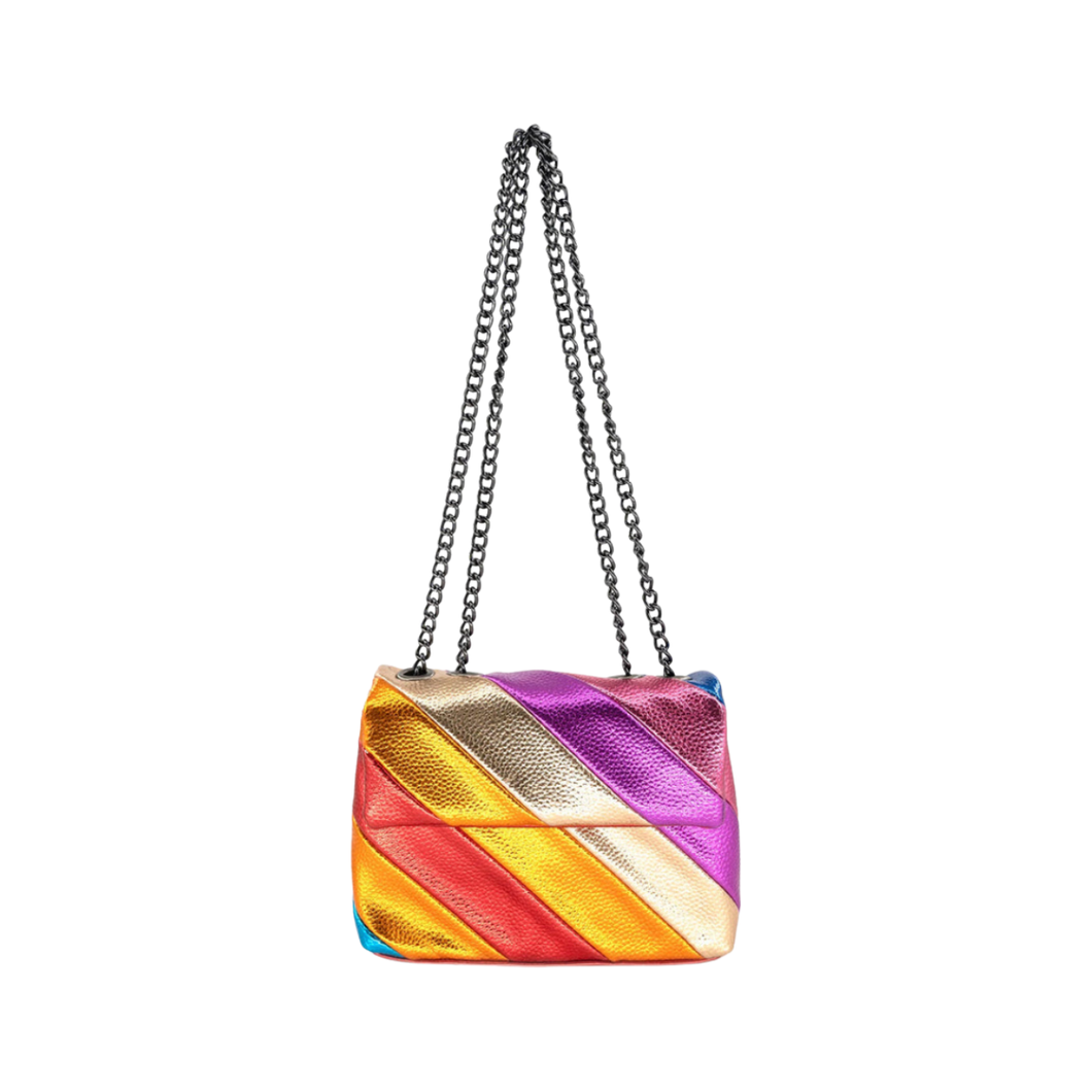 METALLIC RAINBOW BAG