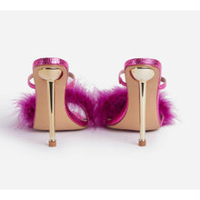 Load image into Gallery viewer, LAST FOREVER FUCHSIA MULES
